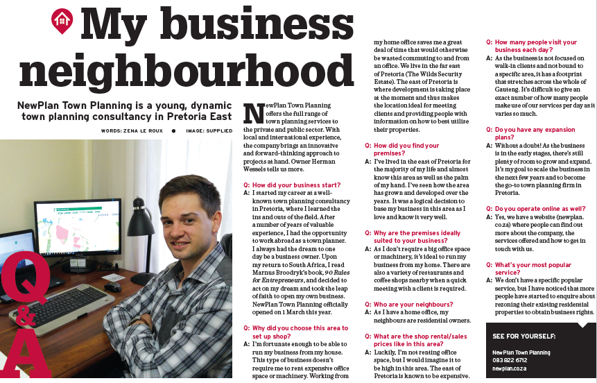 Sunday Times Q & A