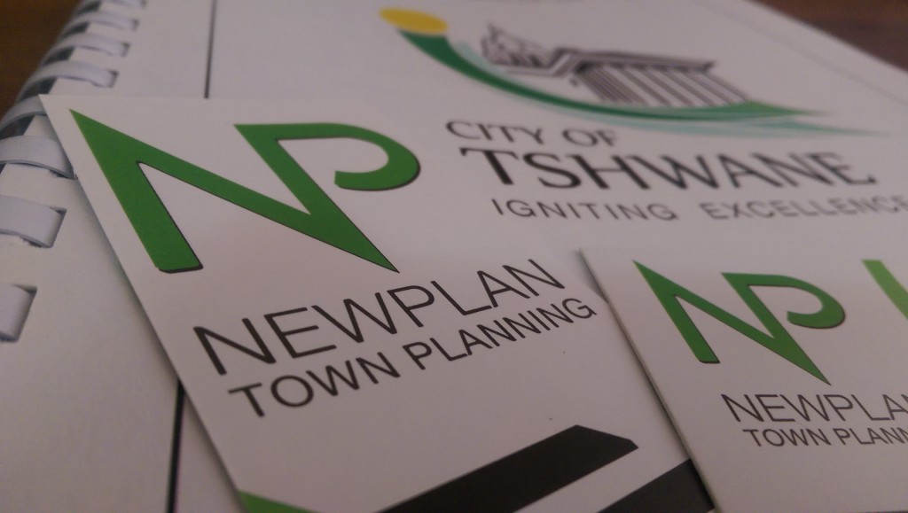 City of Tshwane, Pretoria, Town Planning